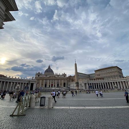 La Petite Sissi Vaticano Roma Apartment Exteriör bild